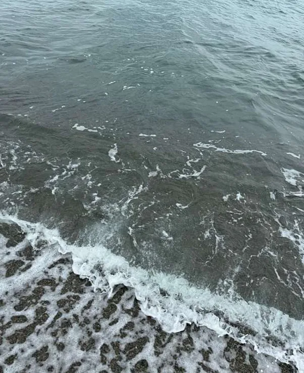 강동몽돌해변