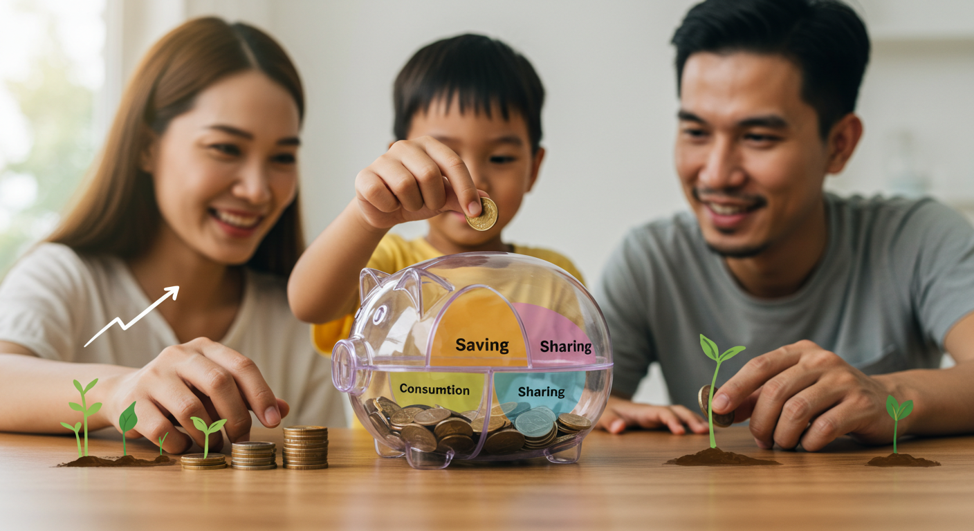 '세 살 버릇 여든 간다!' 어릴 때 잡는 우리 아이 올바른 소비·저축 습관