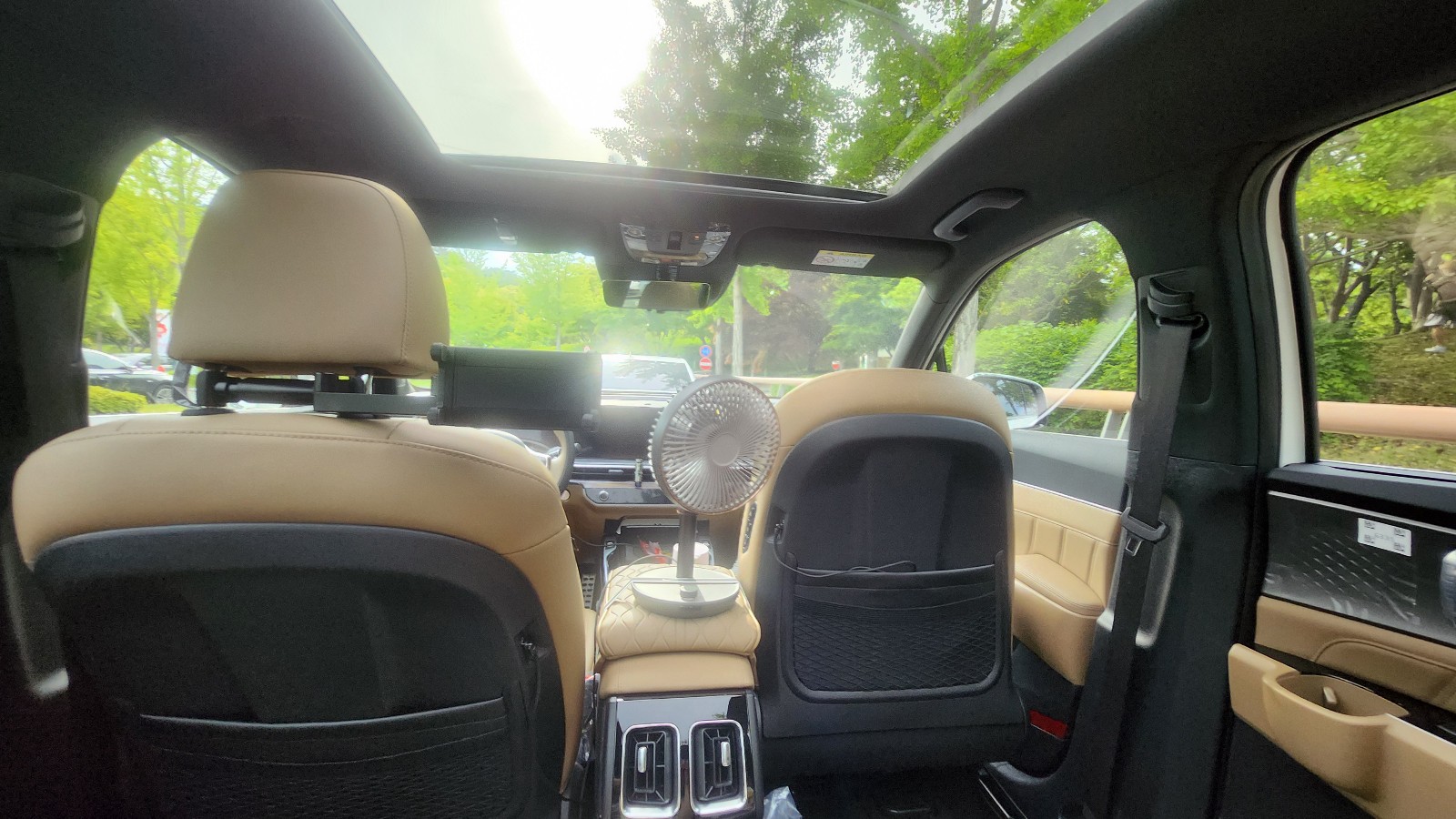 믿추 헤드레스트 거치대