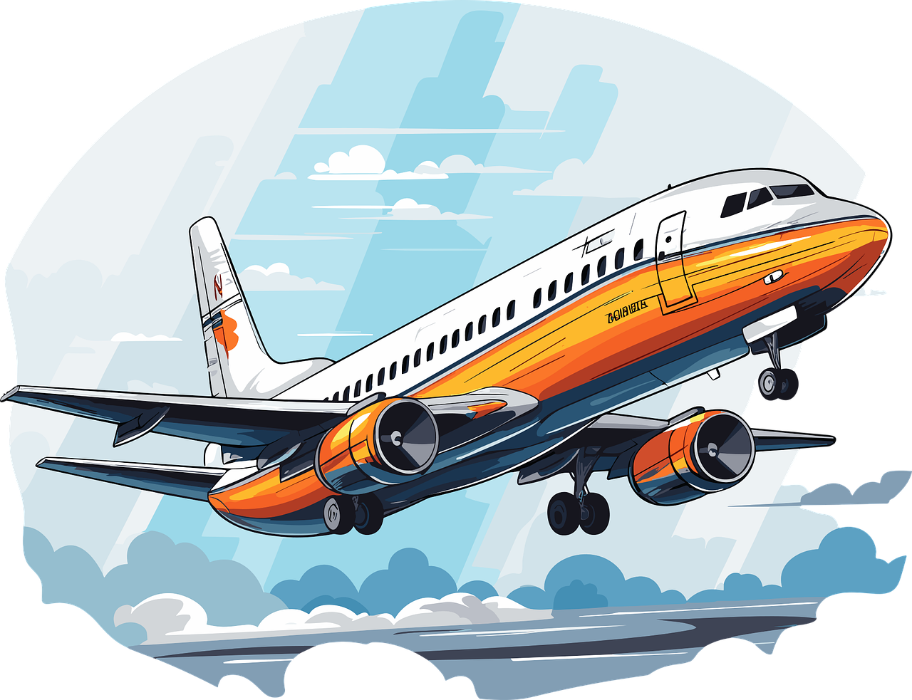 비행기 탑승 관련 사진