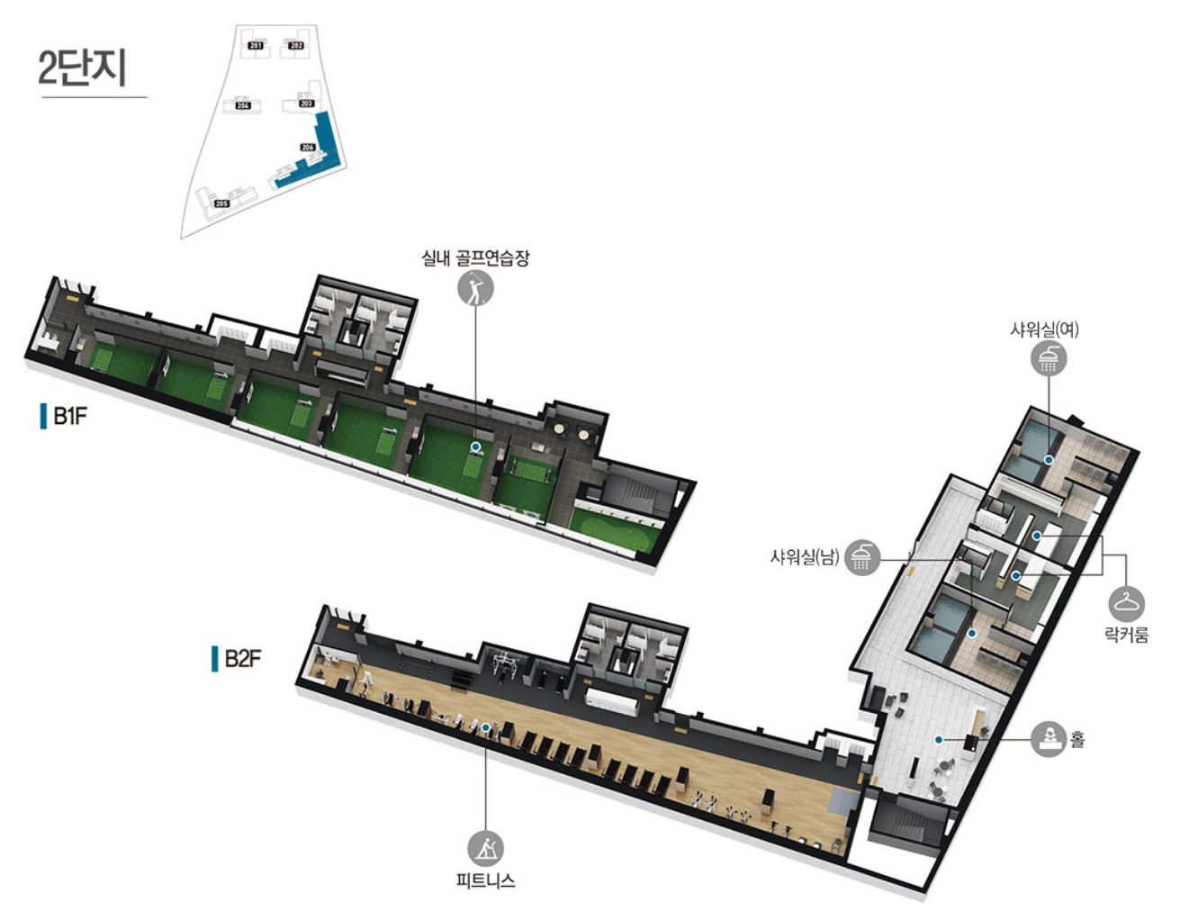 판교밸리자이 커뮤니티3