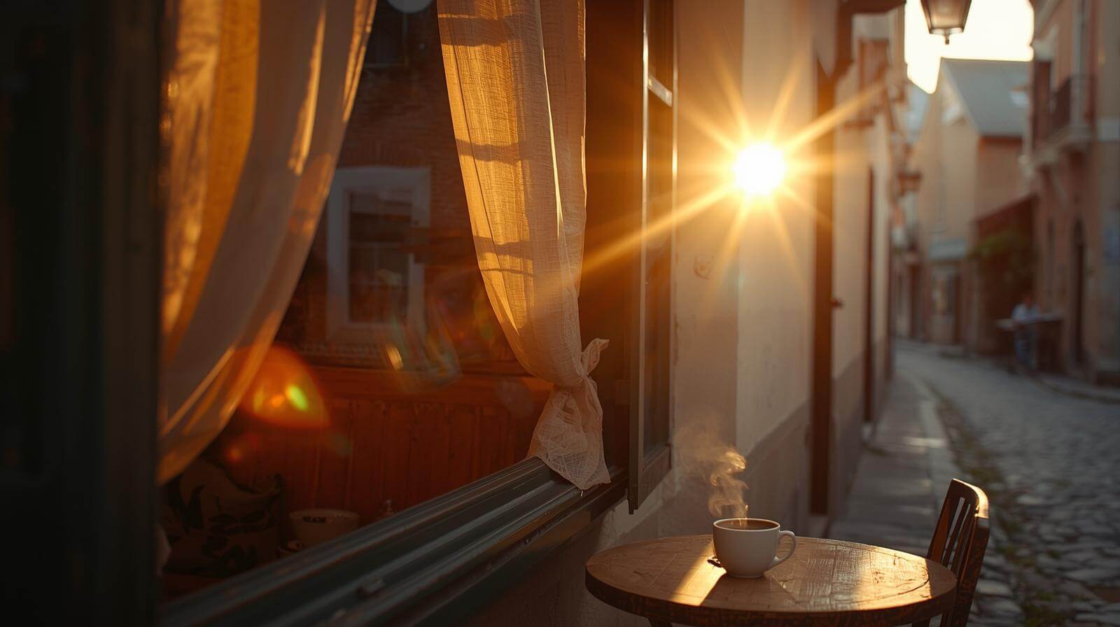 작은도시 카페에서 평범한 하루의 향기를 느껴보자