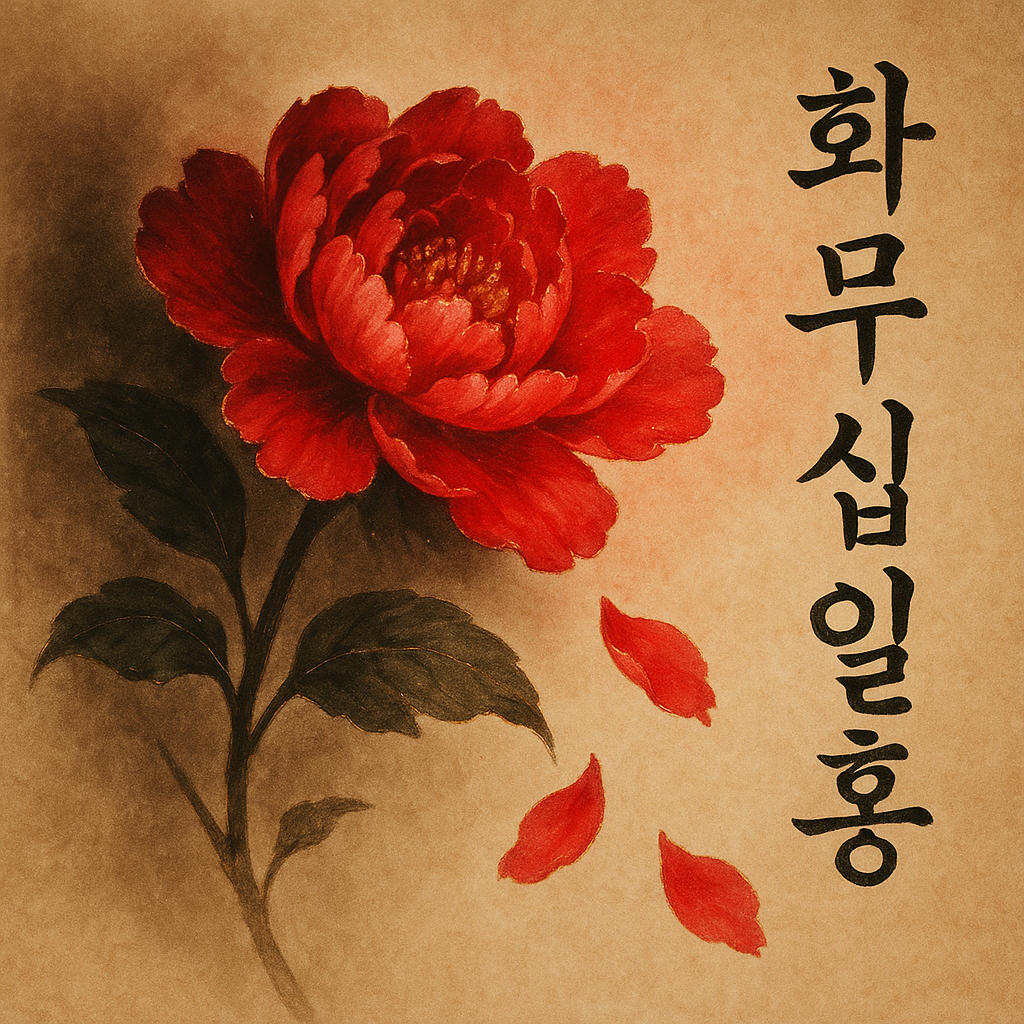 화무십일홍 뜻과 의미 완벽 정리 - 2025년 최신 해석과 교훈