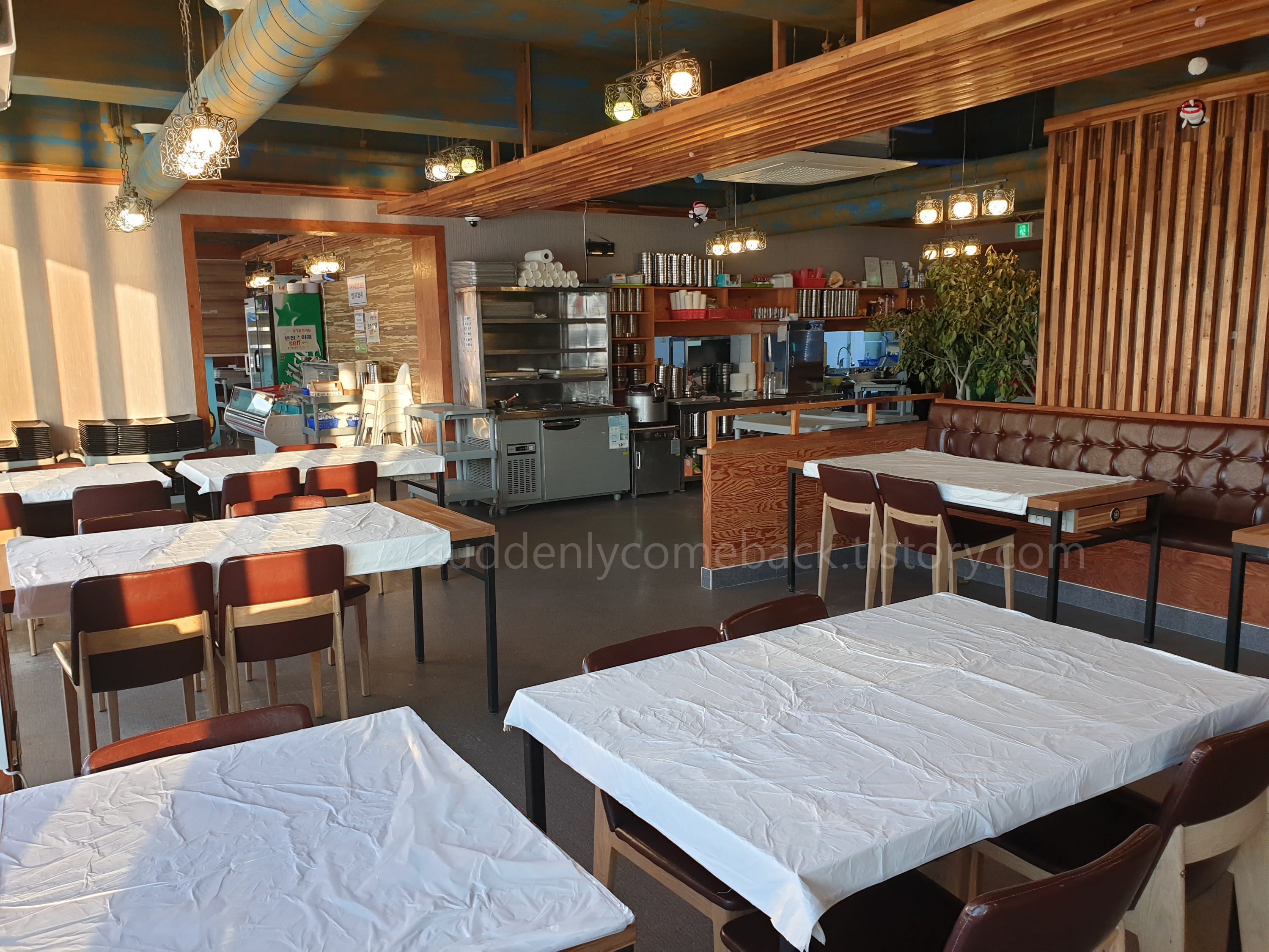 거제-횟집-풍경