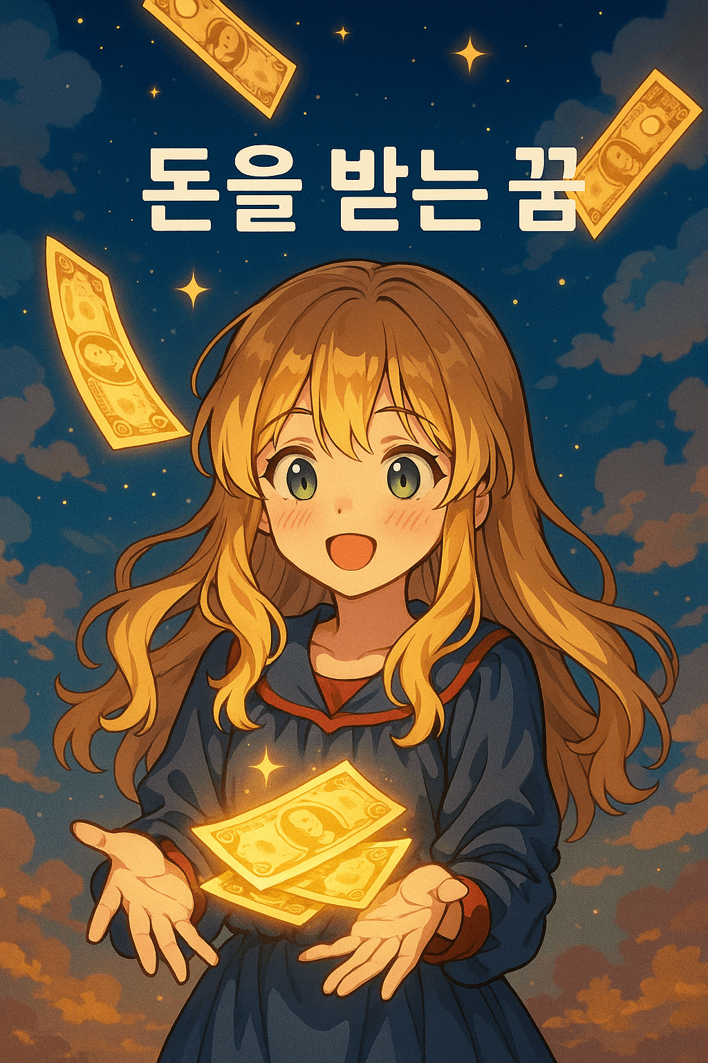 돈을 받는 꿈 해몽