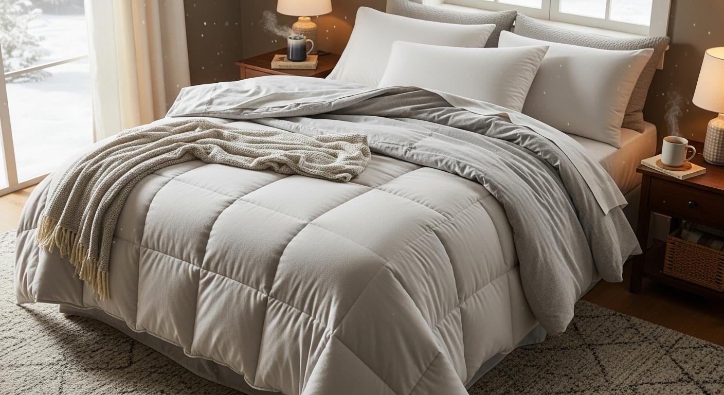 겨울 이불 솜 추천