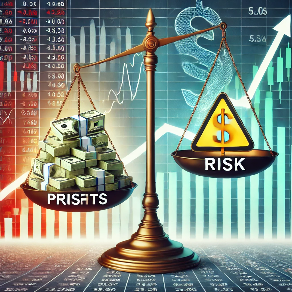 레버리지 투자와 관련된 이미지