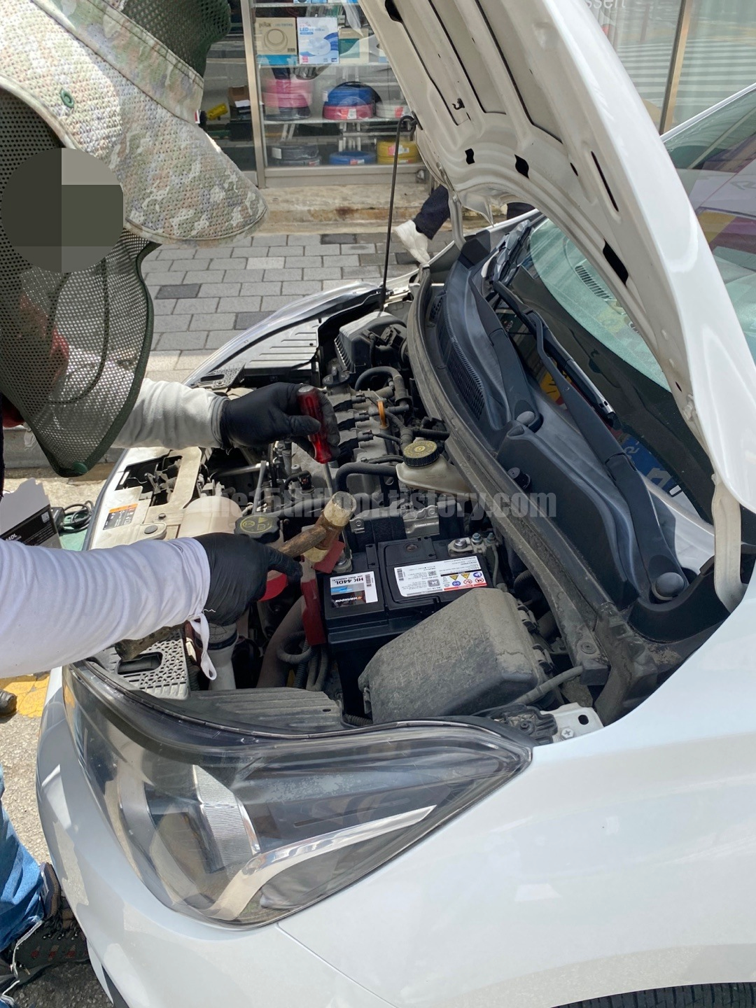 배터리 교체 업체