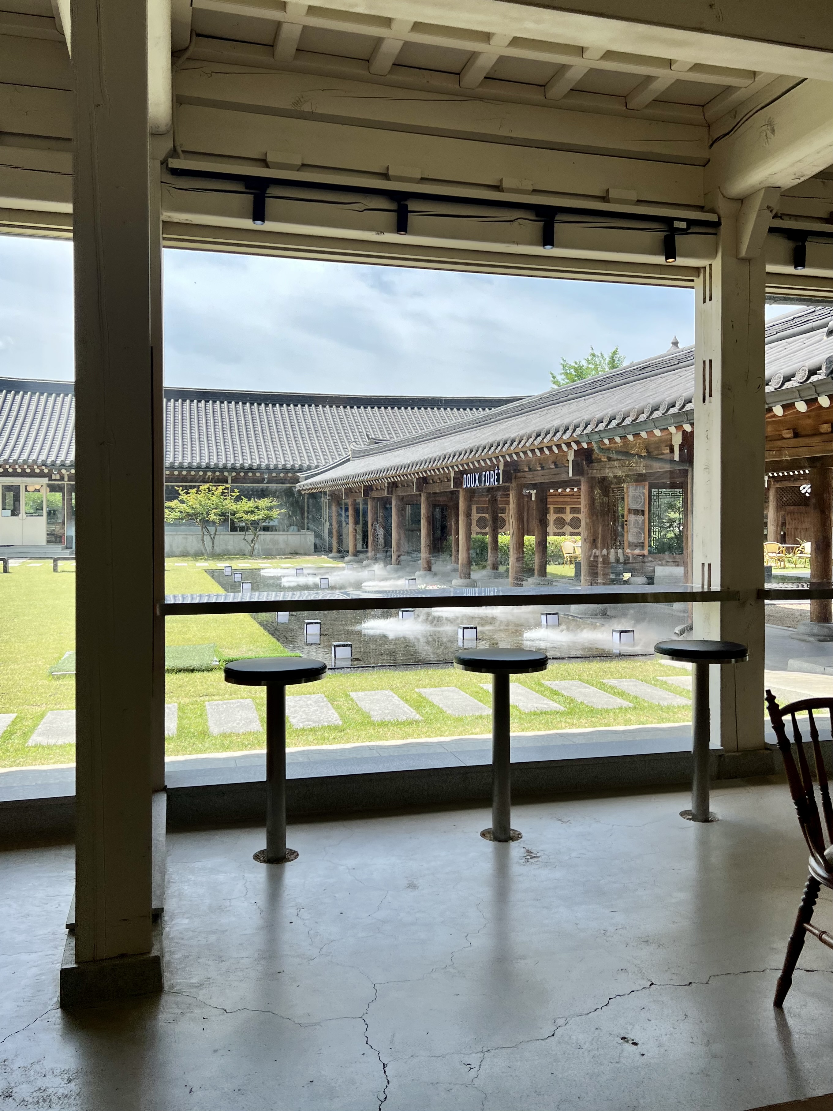 경주카페, 경주 황리단길 근처 카페
듀포레