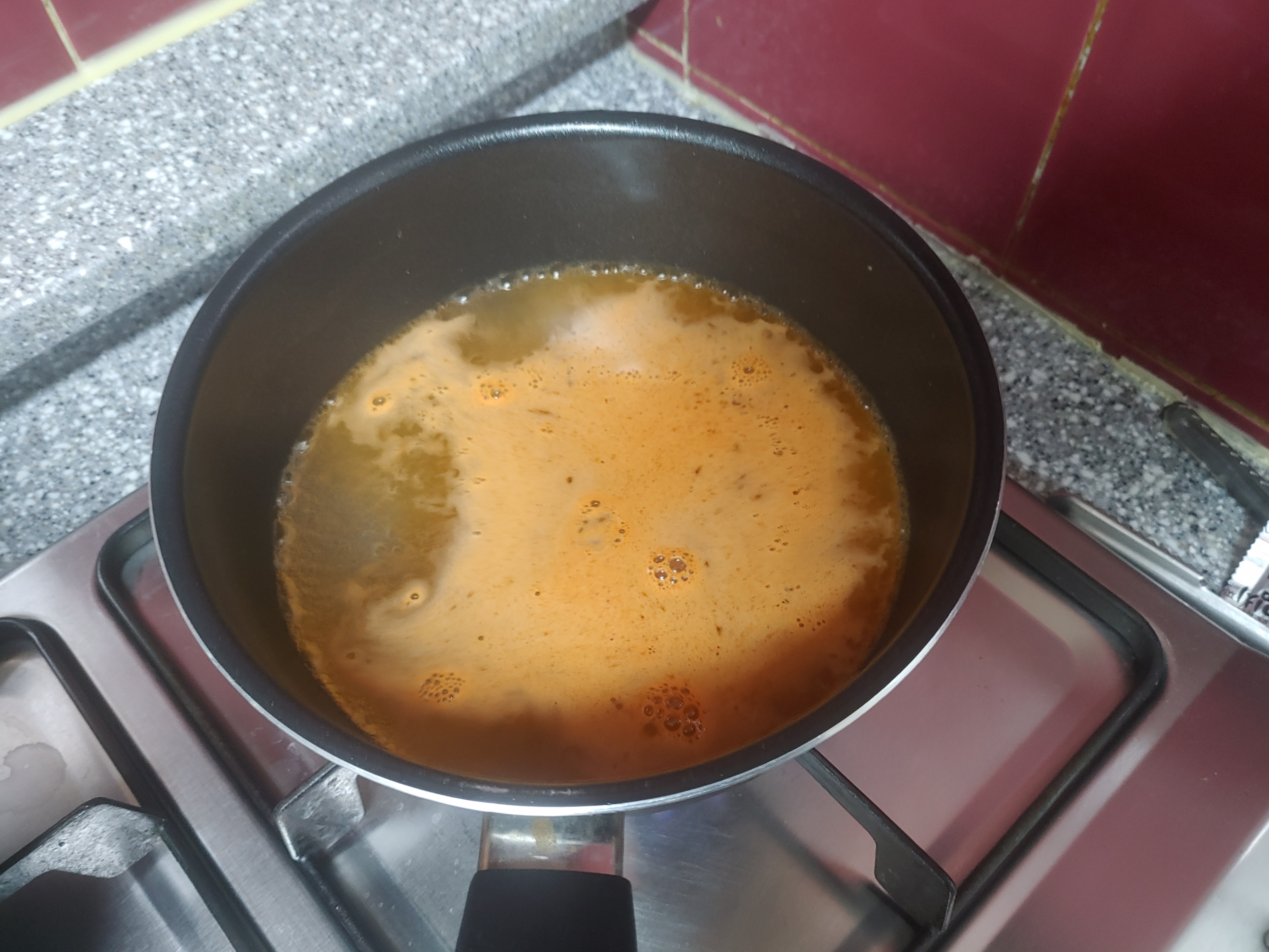 오모리 김치찌개라면