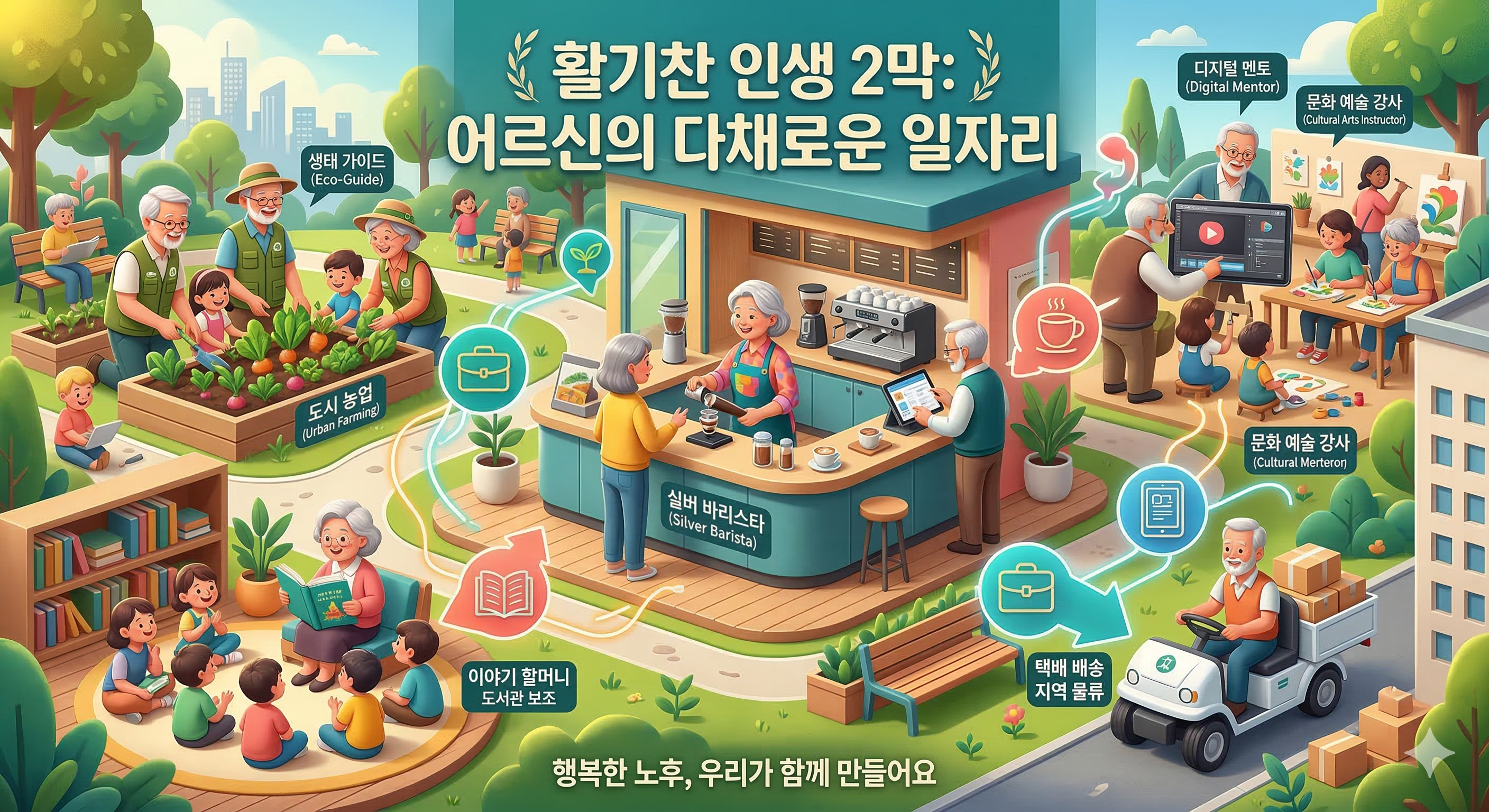2026 노인일자리, 신청 전에 유형별 기준부터 확인하세요