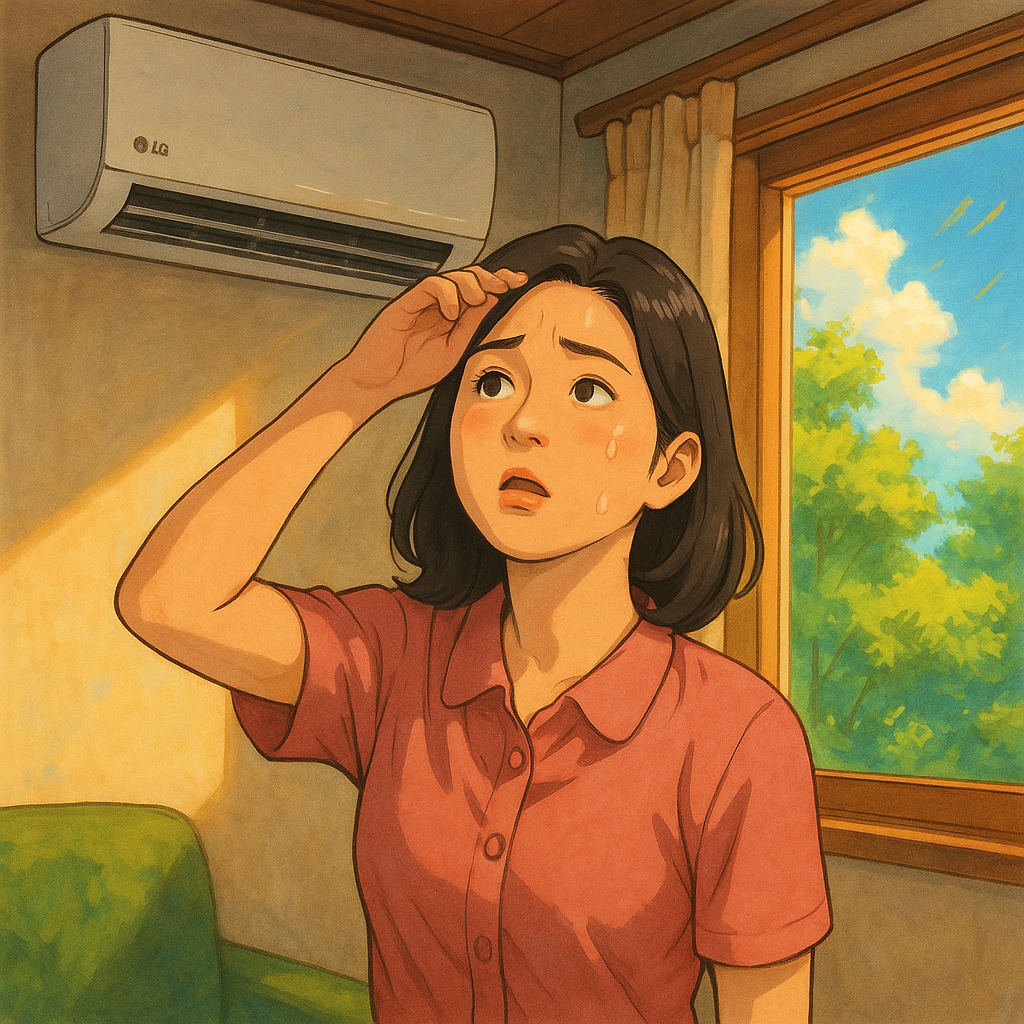 LG 에어컨 -사전 점검- 신청 방법-무상기간- 총정리