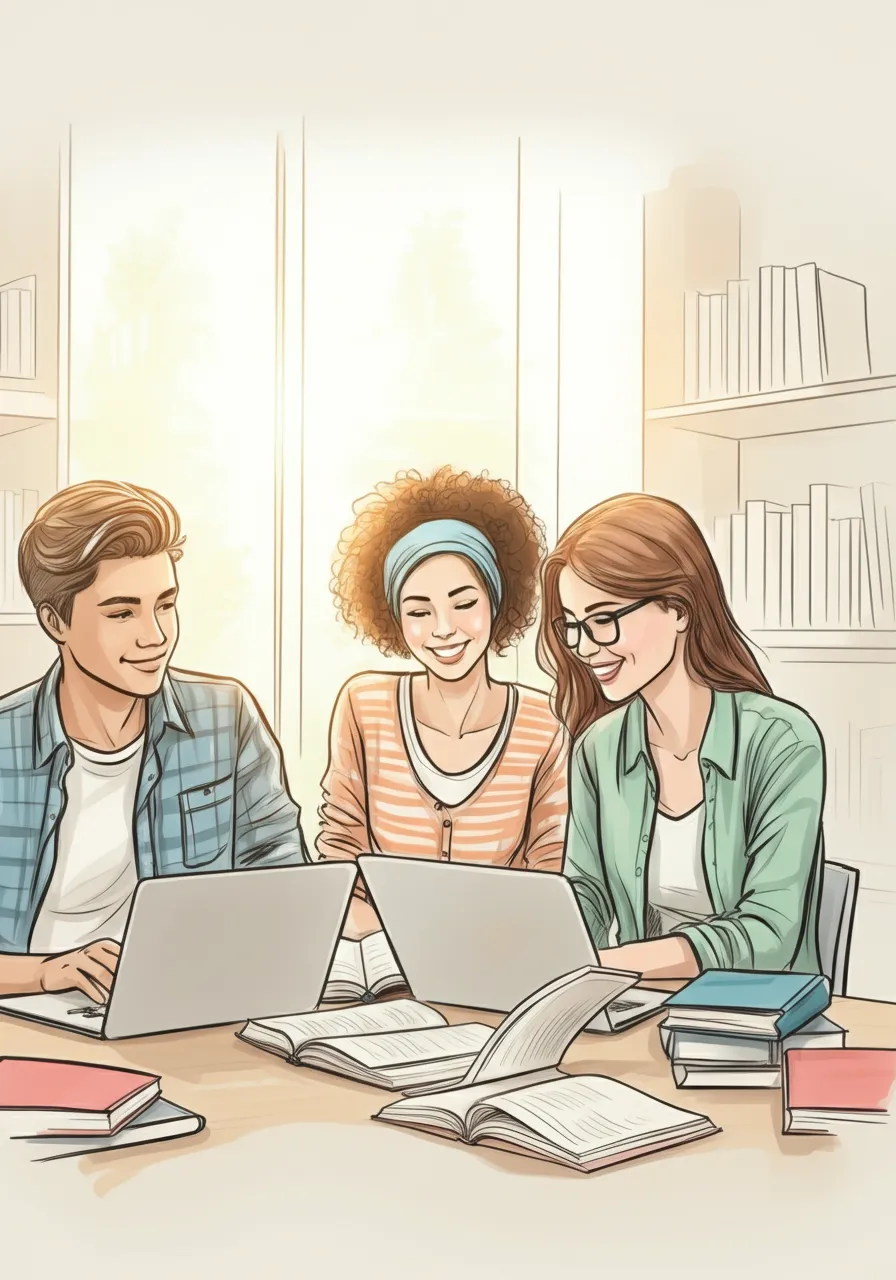 청소년을 위한 정신 건강 관리와 학업 스트레스 해소법