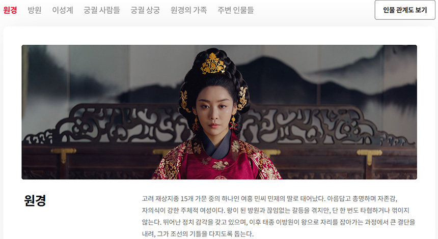 원경-인물소개