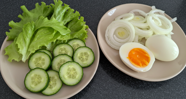 채소 손질 및 다듬은 이미지