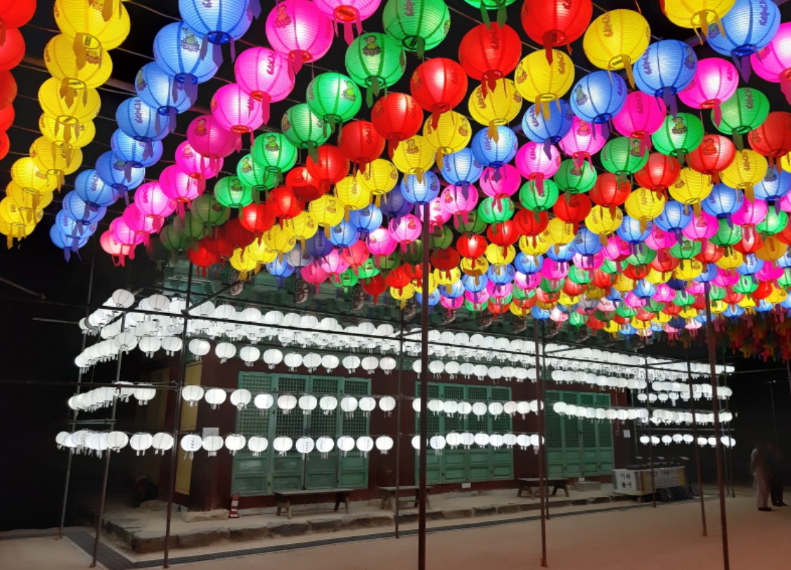 서울의 부처님 오신 날 연등 행사5