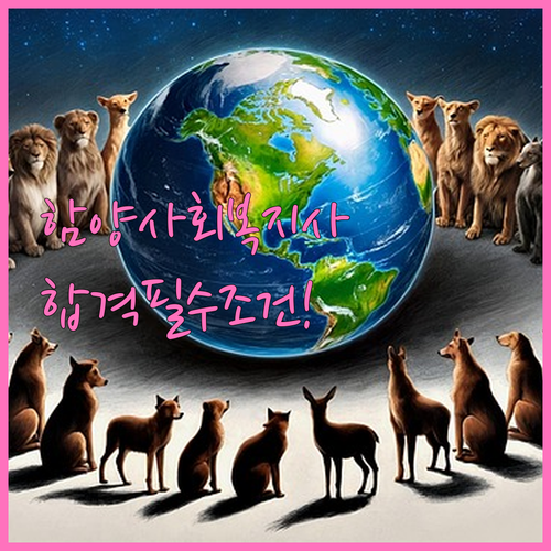 함양군 시니어클럽 사회복지사 채용 자..