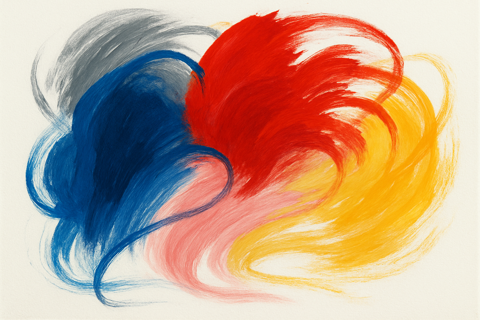 감정을 색으로 그리는 법 – 마음의 언어를 붓에 담다