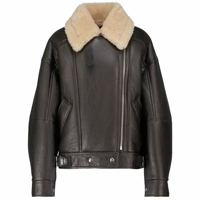 아크네 스튜디오 쉘링 무스탕