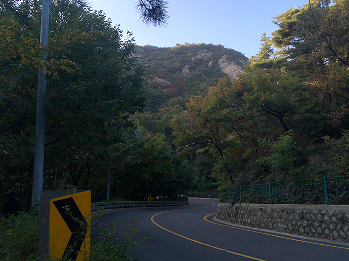 수성동계곡-가는-도로3