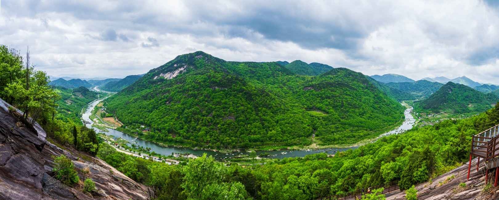 용궐산하늘길 트레킹