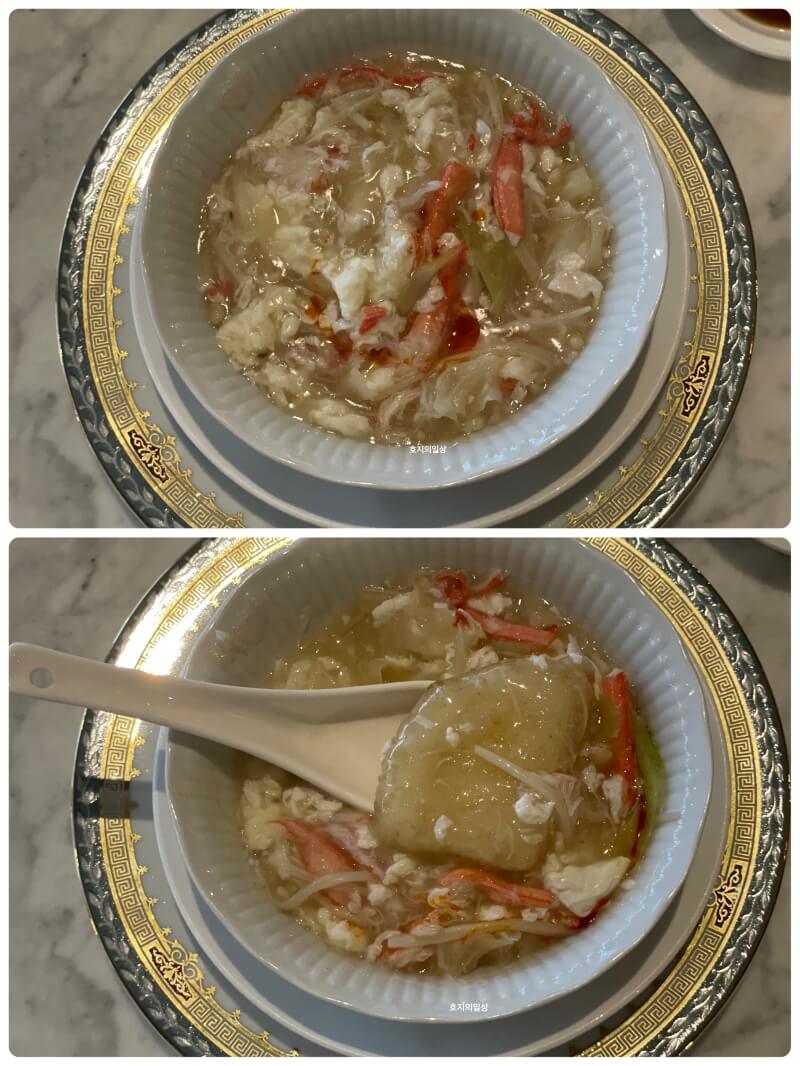 SMT 차이나룸 몬드리안 호텔점 - 대게살 일품 두부