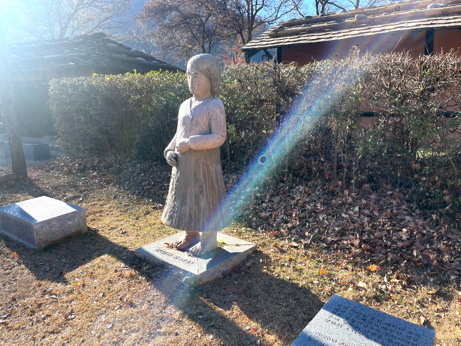 추운 겨울 정선 2박3일 여행 가볼만한 곳 04 - 정선 아라리촌