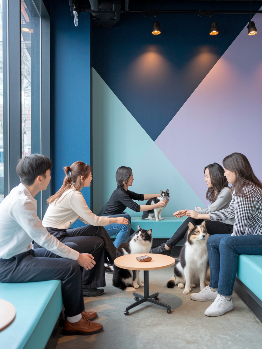 강아지 & 고양이 카페 추천! 서울에서 가볼 만한 곳 🐶🐱☕