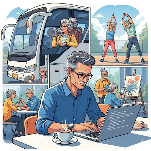 은퇴는 없다! 시니어 시장이 뜨는 진짜 이유와 성공 전략 총정리