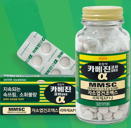 카베진 효능