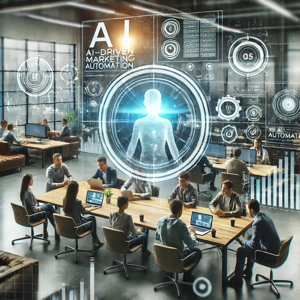 마케팅 자동화 사업 - 사진