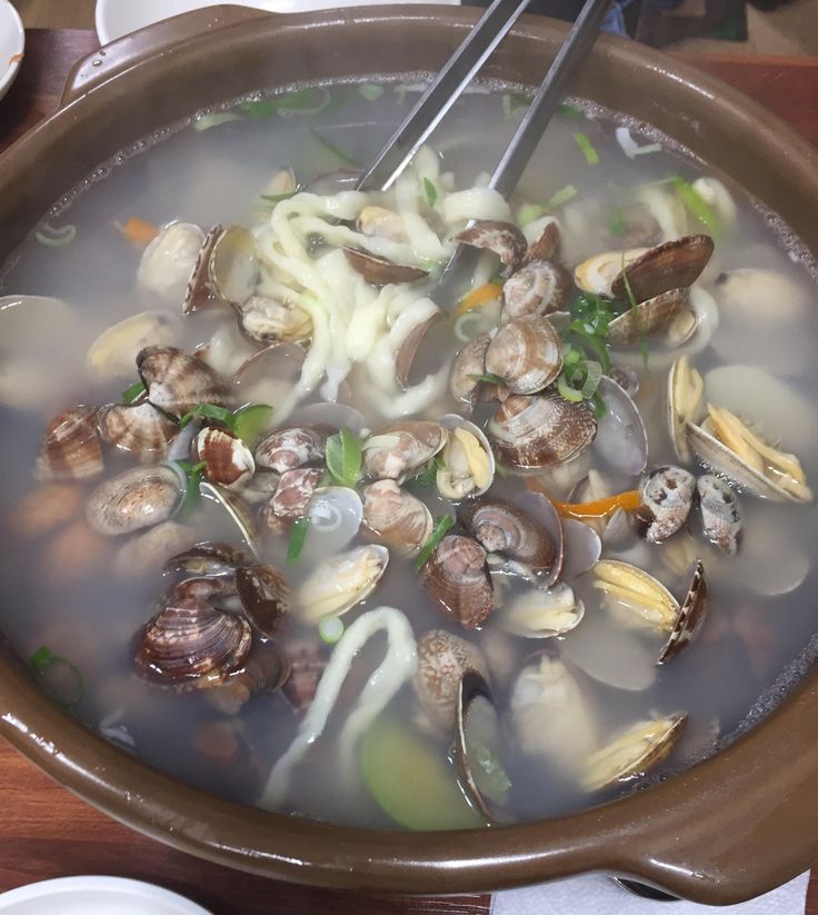 해물칼국수 사진