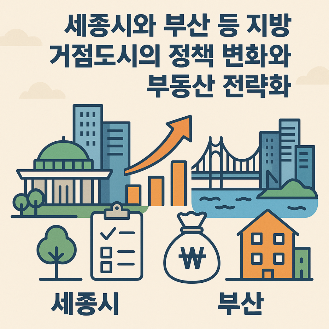 세종시와-부산등-지방거점도시의-정책변화와-부동산전략화