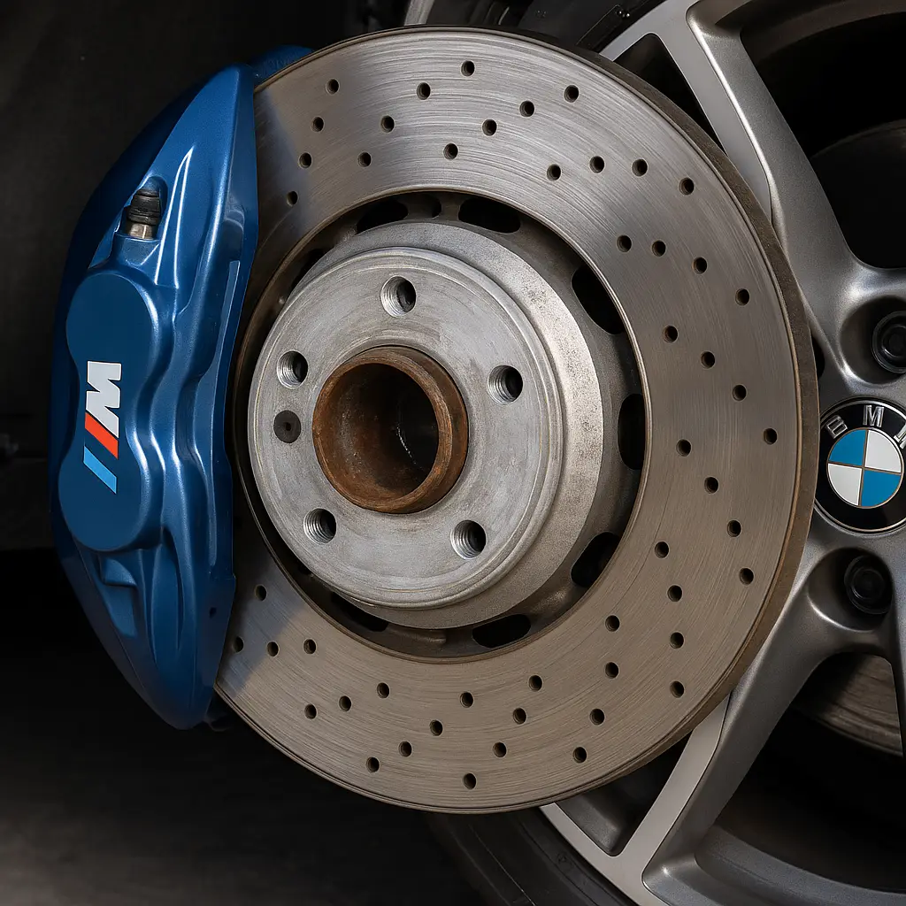 BMW M 퍼포먼스 캘리퍼의 모든 것