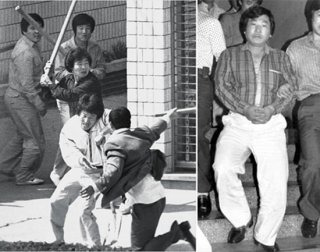 용팔이 사건 통일민주당 창당 방해 사건