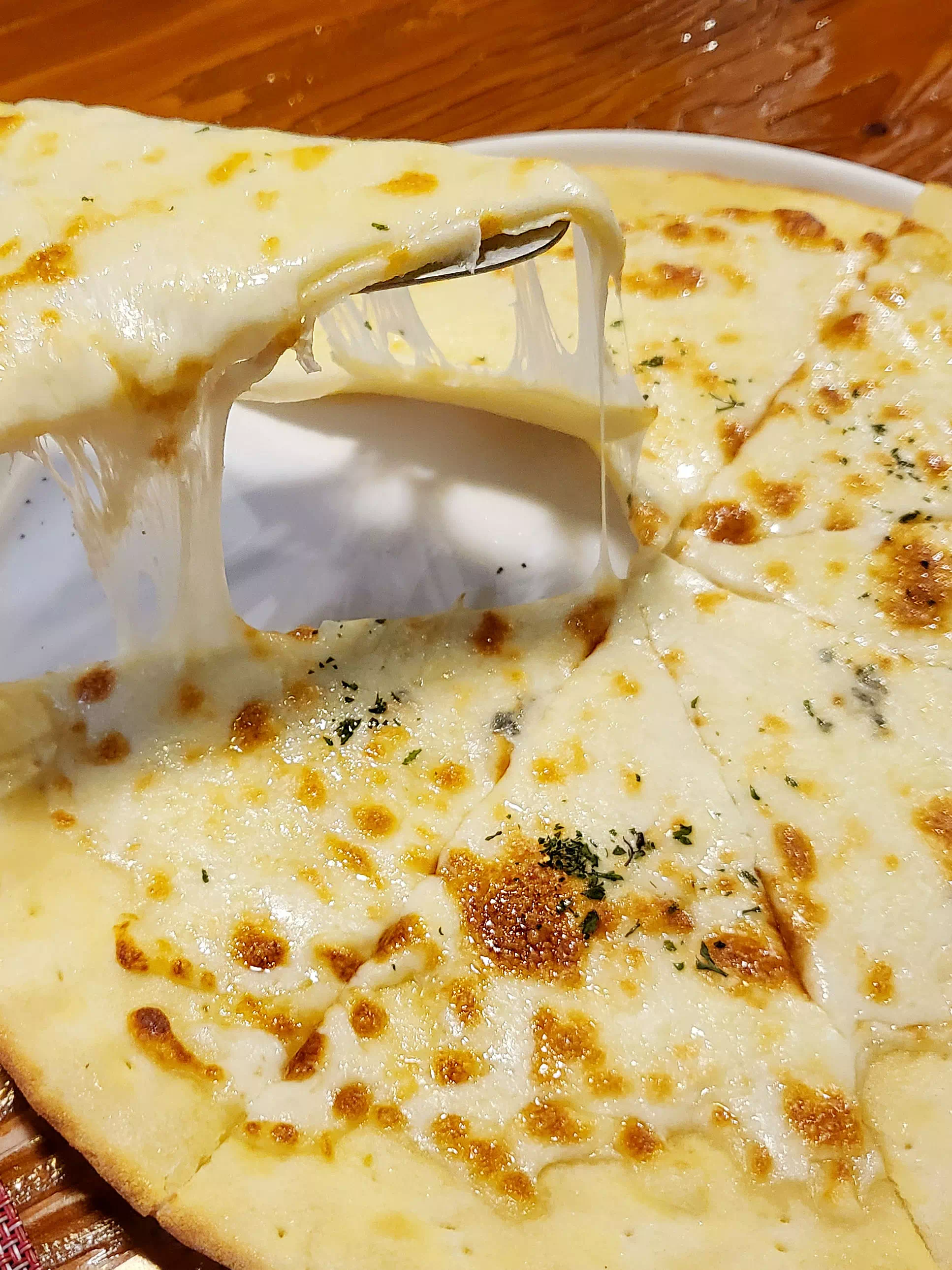 적당한 두께의 도우