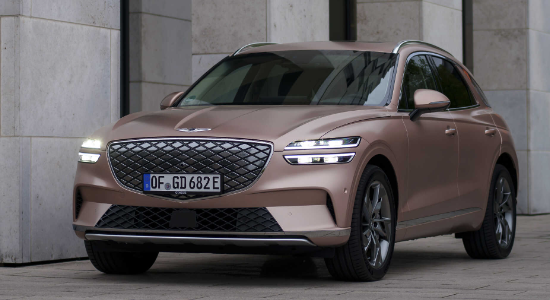 제네시스 GV70 중고차 가격 시세표 24년10월