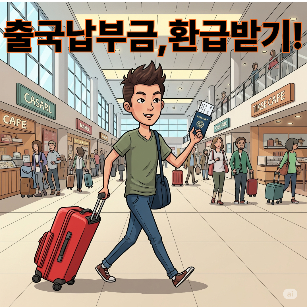 출국납부금-제대로환급받기