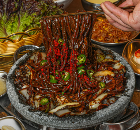 생방송투데이 6900원 돌판짜장면 강서구 맛집(갓성비밥상)