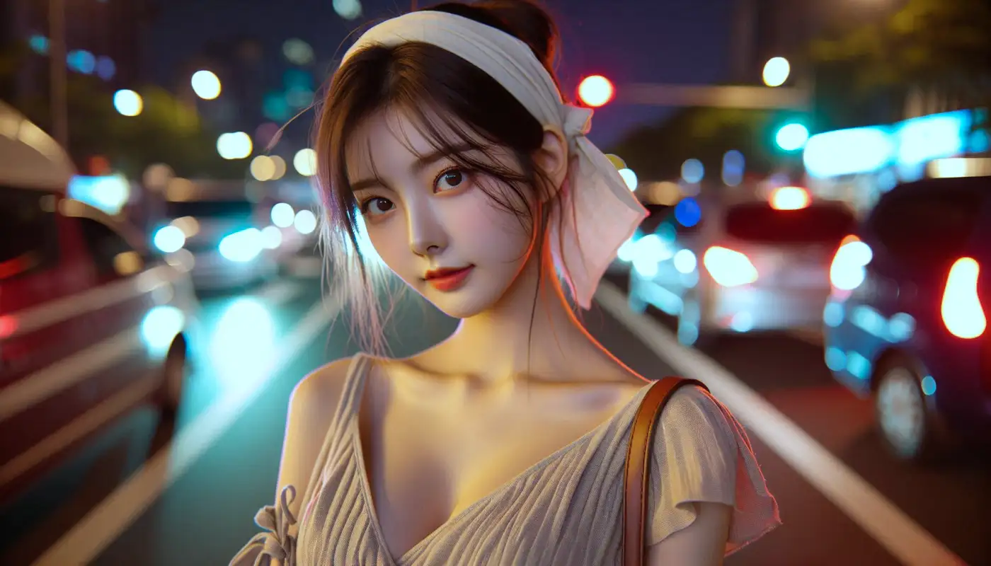 해외-한달살기하는-여성의-모습