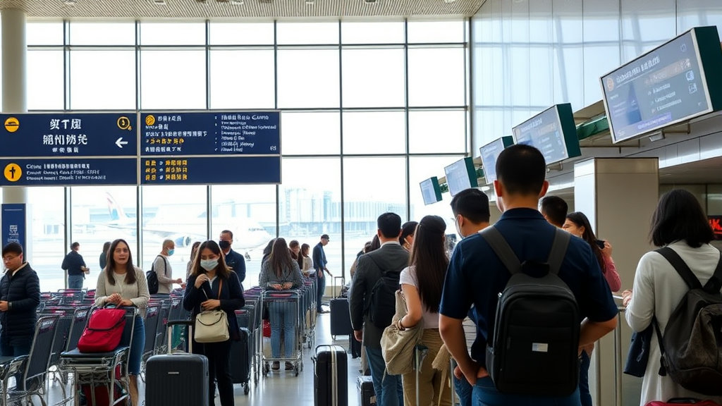 중국 입국 절차와 비자 준비 꿀팁 입국심사