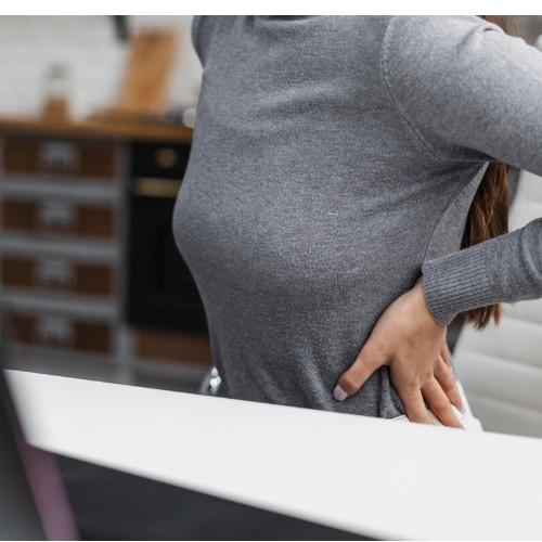 오른쪽 허리 뒤 통증, 찌릿, 땡김, 뻐근! 원인과 치료