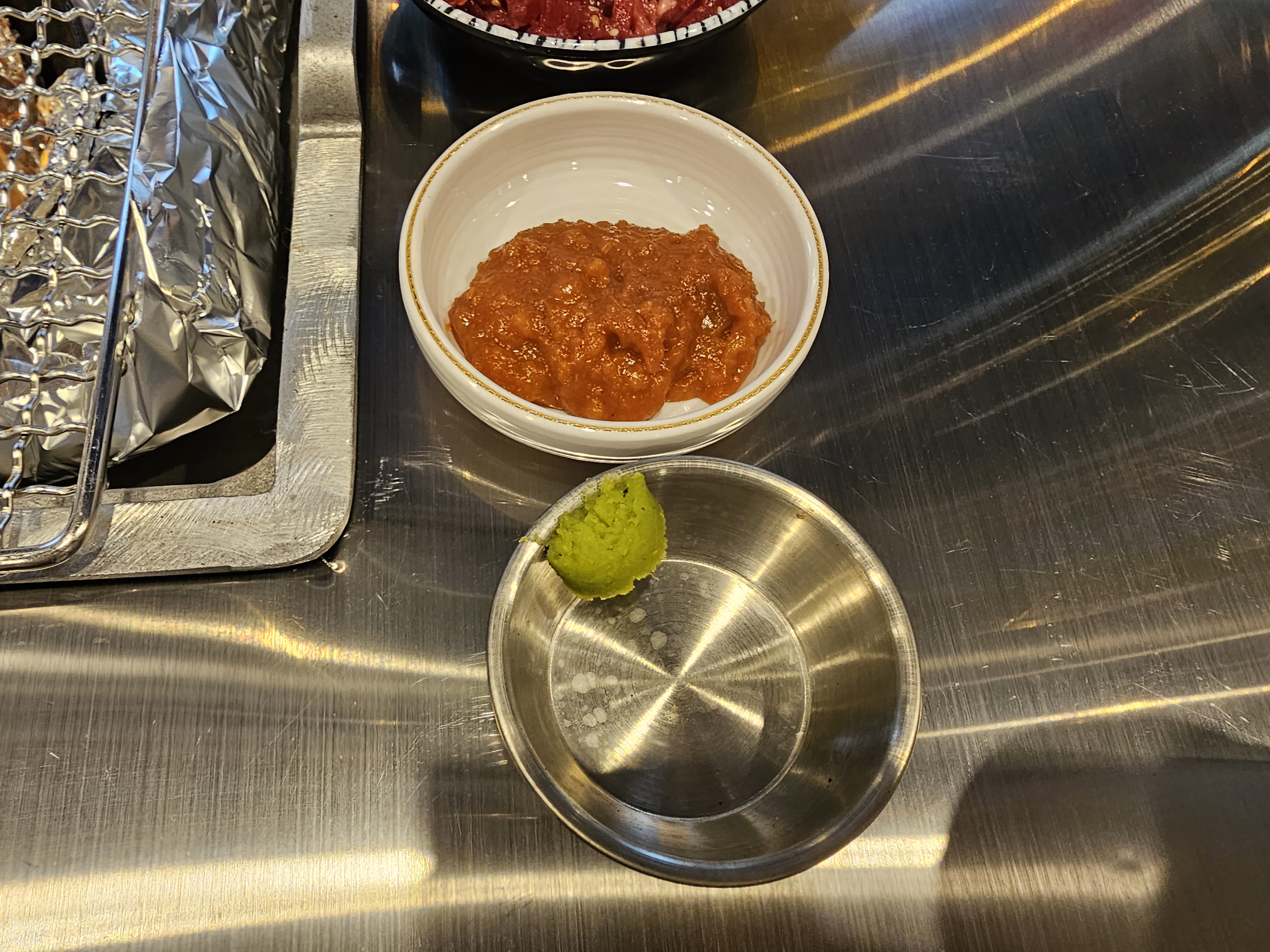 인천_청라_우정소갈비_밑반찬