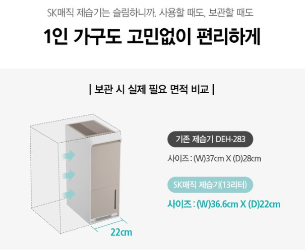 가정용 제습기 추천