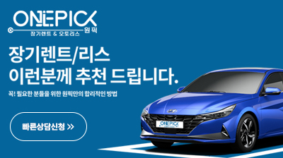 원픽신차장기렌트카비교견적