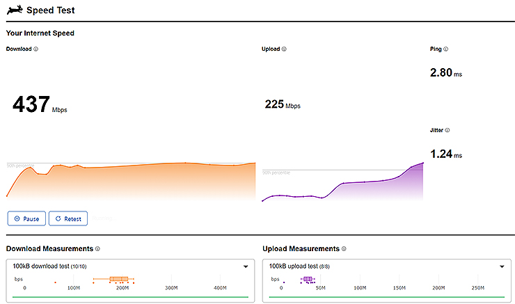 speed-test-internet-speed-체크하기