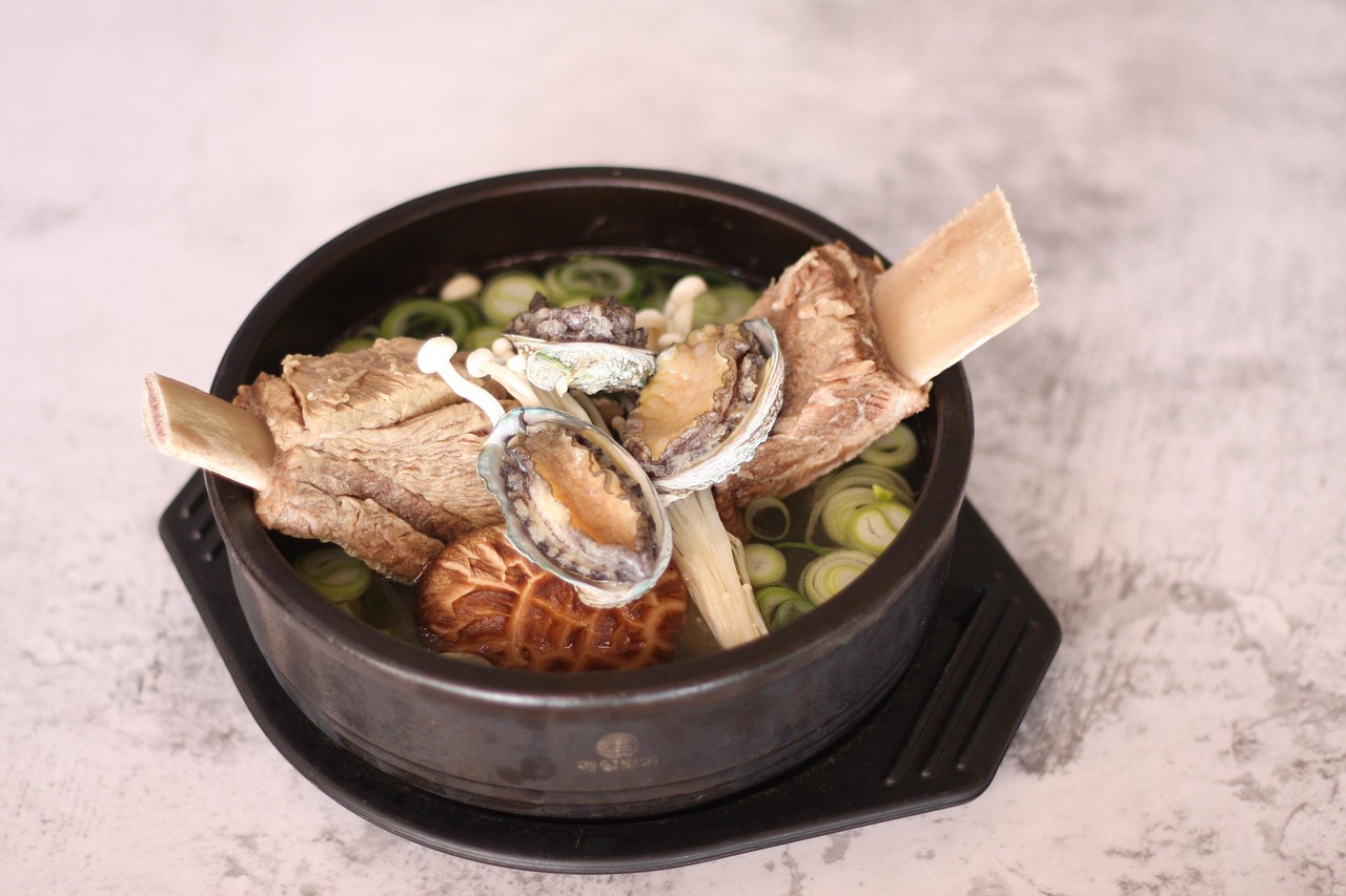 삼계탕 사진