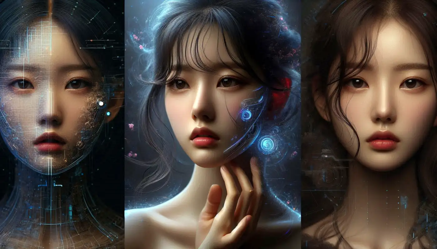 포토샵-ai-베타를-사용하는-여성의-모습