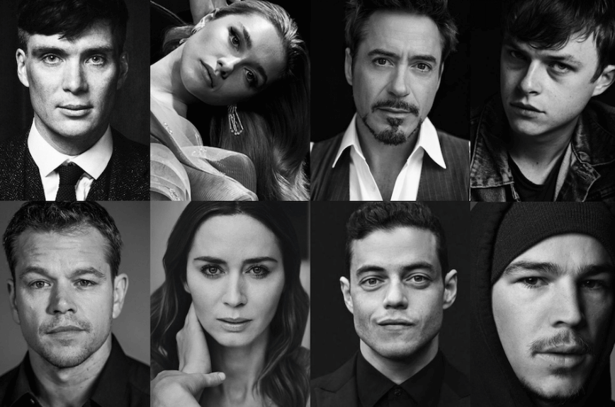 등장인물 실제 배역들