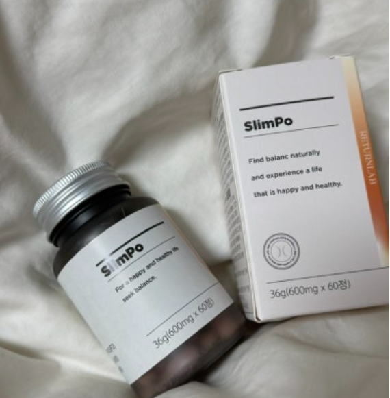 슬림포 내돈내산 후기